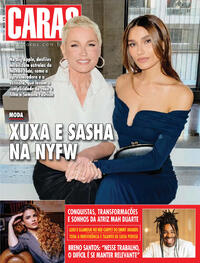 Capa da revista Caras 24/09/2026