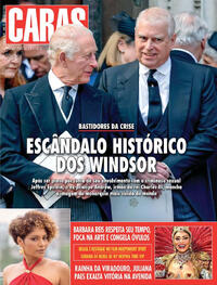 Capa da revista Caras 26/02/2026