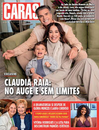Capa Revista Caras