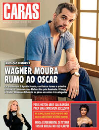 Capa da revista Caras 29/01/2026