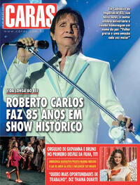 Capa da revista Caras 30/04/2026