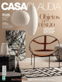 Capa da revista Casa Claudia 05/04/2017