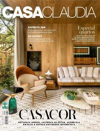 Capa da revista Casa Claudia 05/06/2018