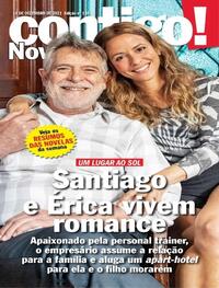 Capa da revista Contigo 14/12/2021