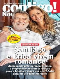 Capa da revista Contigo 14/12/2021