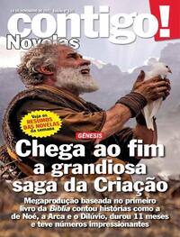 Capa da revista Contigo 16/11/2021