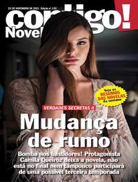 Capa da revista Contigo 23/11/2021