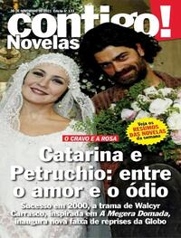 Capa da revista Contigo 30/11/2021