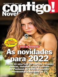 Capa da revista Contigo 04/01/2022