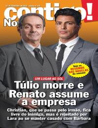 Capa da revista Contigo 22/02/2022