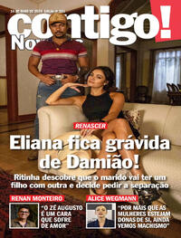 Capa da revista Contigo 14/05/2024