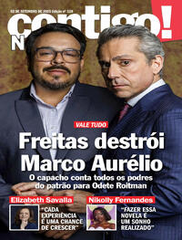 Capa da revista Contigo 02/09/2025