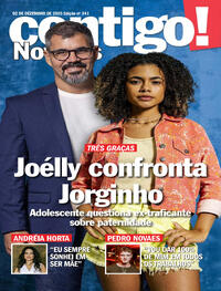 Capa da revista Contigo 02/12/2025
