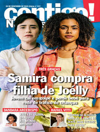 Capa da revista Contigo 04/11/2025