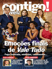 Capa da revista Contigo 07/10/2025