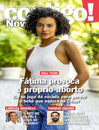 Capa da revista Contigo 08/07/2025