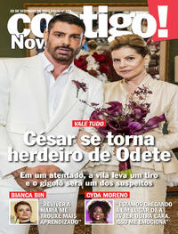 Capa da revista Contigo 09/09/2025