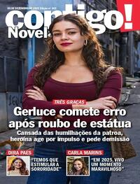 Capa da revista Contigo 09/12/2025