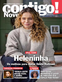 Capa da revista Contigo 12/08/2025