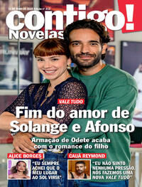 Capa da revista Contigo 13/05/2025