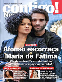 Capa da revista Contigo 15/07/2025