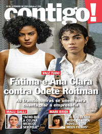 Capa da revista Contigo 16/09/2025