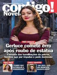 Capa da revista Contigo 16/12/2025