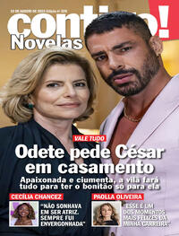 Capa da revista Contigo 19/08/2025