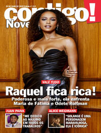 Capa da revista Contigo 20/05/2025