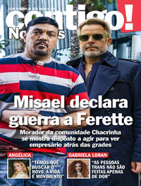 Capa da revista Contigo 21/10/2025