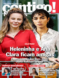 Capa da revista Contigo 22/07/2025