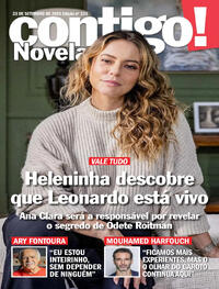 Capa da revista Contigo 23/09/2025