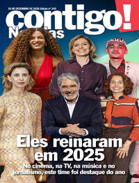 Capa da revista Contigo 23/12/2025