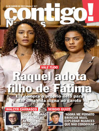 Capa da revista Contigo 26/08/2025