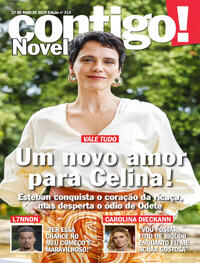 Capa da revista Contigo 27/05/2025