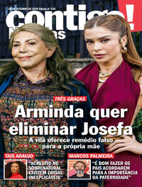Capa da revista Contigo 28/10/2025