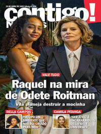 Capa da revista Contigo 29/04/2025