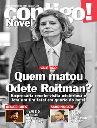 Capa da revista Contigo 30/09/2025