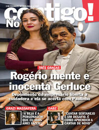 Capa da revista Contigo 03/02/2026