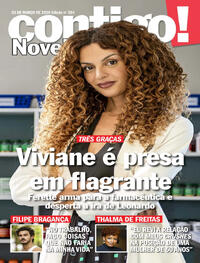 Capa da revista Contigo 03/03/2026