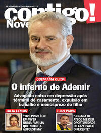 Capa Revista Contigo