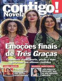 Capa da revista Contigo 05/05/2026