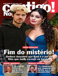Capa da revista Contigo 06/01/2026