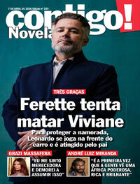 Capa da revista Contigo 07/04/2026
