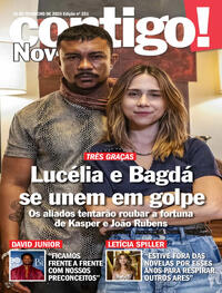 Capa da revista Contigo 10/02/2026