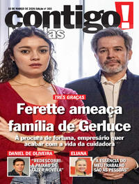 Capa da revista Contigo 10/03/2026