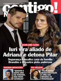 Capa da revista Contigo 11/08/2026