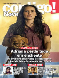 Capa da revista Contigo 12/05/2026