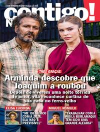 Capa da revista Contigo 13/01/2026