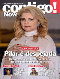Capa Revista Contigo